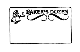 BAKER'S DOZEN trademark