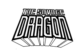 THE SAVAGE DRAGON trademark