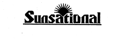 SUNSATIONAL trademark