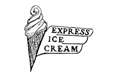 EXPRESS ICE CREAM trademark