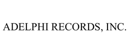 ADELPHI RECORDS, INC. trademark