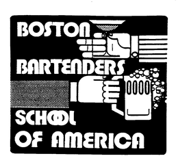 BOSTON BARTENDERS SCHOOL OF AMERICA trademark