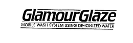GLAMOUR GLAZE MOBILE WASH SYSTEM USING DE-IONIZED WATER trademark