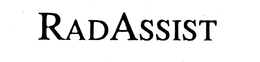 RADASSIST trademark
