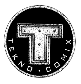T TEKNO COMIX trademark