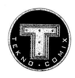 T TEKNO COMIX trademark