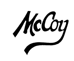 MCCOY trademark