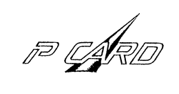 P CARD trademark