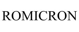 ROMICRON trademark