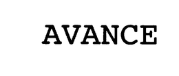 AVANCE trademark
