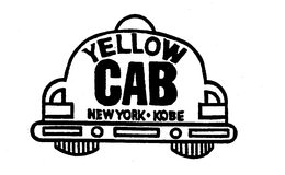 YELLOW CAB NEW YORK KOBE trademark