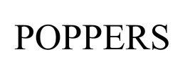 POPPERS trademark
