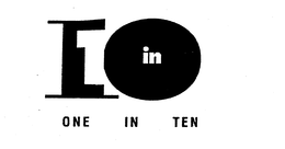ONE IN TEN trademark