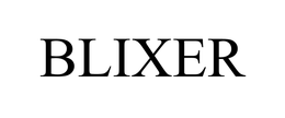 BLIXER trademark