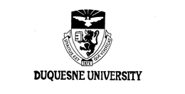 DUQUESNE UNIVERSITY SPIRITUS EST QUI VIVIFICAT 1878 trademark