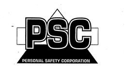 PSC PERSONAL SAFETY CORPORATION trademark