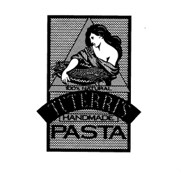 100% NATURAL TUTERRI'S HANDMADE PASTA trademark