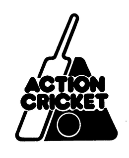 ACTION CRICKET trademark