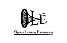 OLE OPTIMAL LEARNING ENVIRONMENT trademark