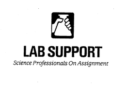 LAB SUPPORT SCIENCE PROFESSIONALS ON ASSIGNMENT trademark