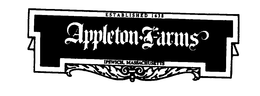 APPLETON FARMS ESTABLISHED 1638 IPSWICH, MASSACHUSETTS trademark