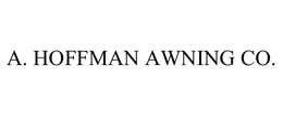 A. HOFFMAN AWNING CO. trademark