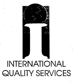 INTERNATIONAL QUALITY SERVICES trademark