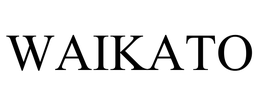 WAIKATO trademark