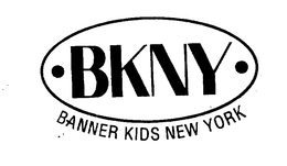 BKNY BANNER KIDS NEW YORK trademark