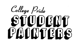 COLLEGE PRIDE STUDENT PAINTERS trademark