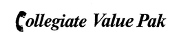 COLLEGIATE VALUE PAK trademark