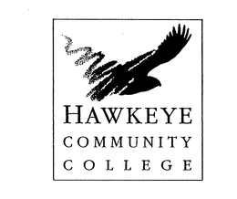 HAWKEYE COMMUNITY COLLEGE trademark