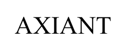 AXIANT trademark