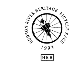 HUDSON RIVER HERITAGE BICYCLE RACE 1993 HRH trademark