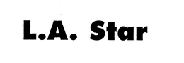 L.A. STAR trademark