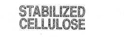 STABILIZED CELLULOSE trademark