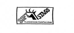 SOFT STAGS THE GENUINE COMFORT SHOE trademark