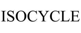 ISOCYCLE trademark