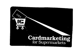 DCI CARDMARKETING FOR SUPERMARKETS trademark