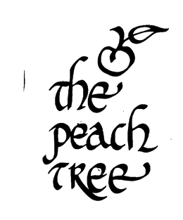 THE PEACH TREE trademark
