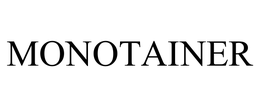 MONOTAINER trademark