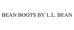 BEAN BOOTS BY L.L. BEAN trademark