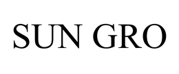 SUN GRO trademark