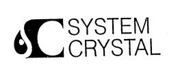 SC SYSTEM CRYSTAL trademark