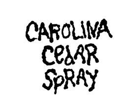 CAROLINA CEDAR SPRAY trademark