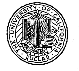 THE UNIVERSITY OF CALIFORNIA UCLA LET THERE BE LIGHT trademark