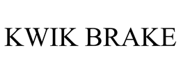 KWIK BRAKE trademark