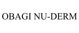 OBAGI NU-DERM trademark