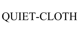 QUIET-CLOTH trademark