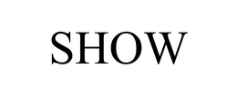 SHOW trademark